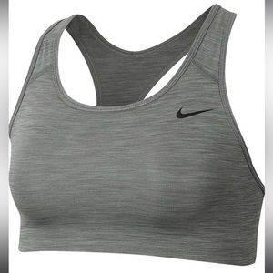 Nike sports bra grey